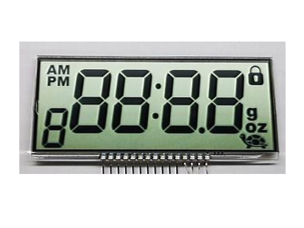 TN正顯反射,電子秤用屏 TN正顯反射,電子秤用屏